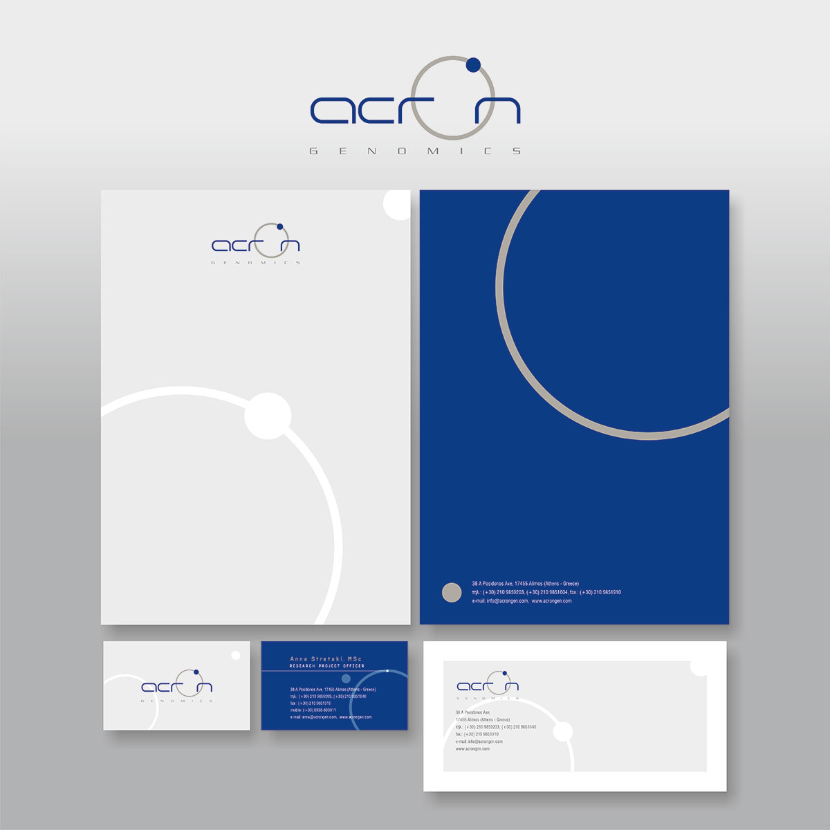 Acron Genomics Branding