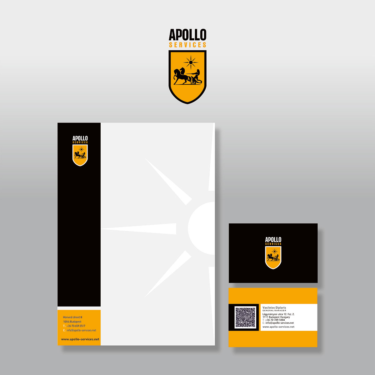 Acron Genomics Branding