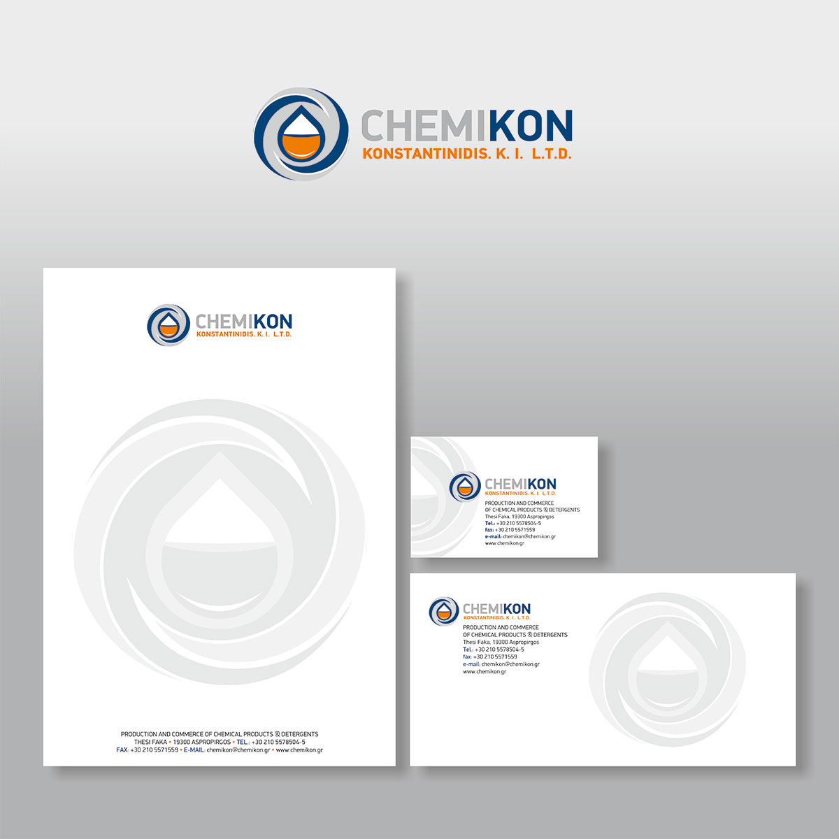 CHEMIKON χημικά προϊόντα