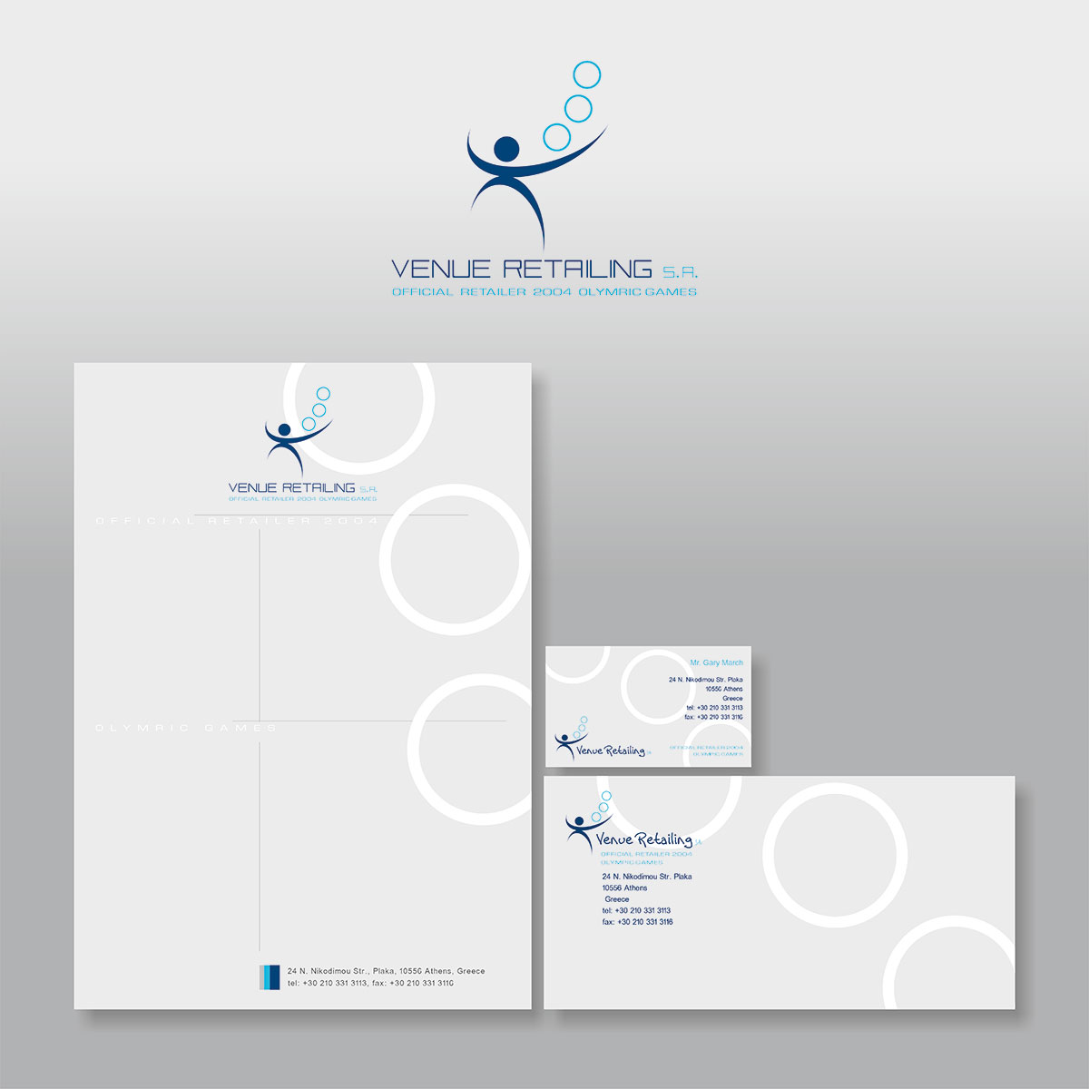 Venue Retailing Branding